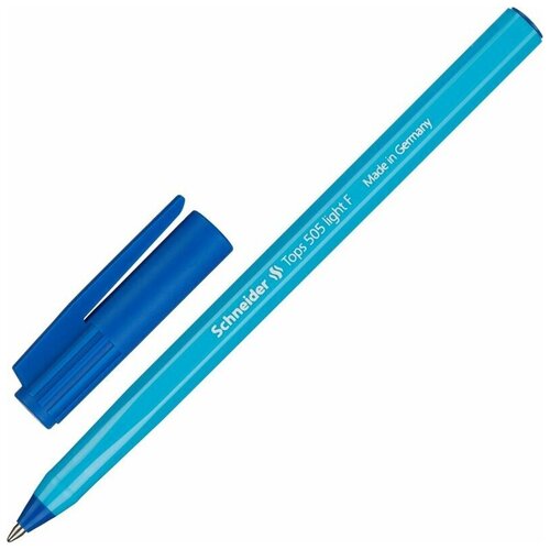 Ручка шариковая неавтоматическая Schneider Tops 505F LightМ0,4мм, 50 шт.