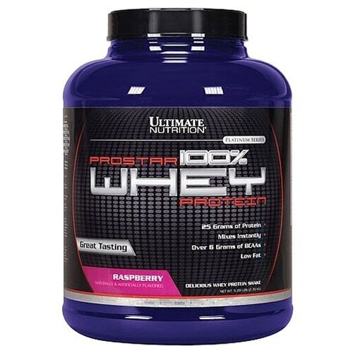 фото Протеин ultimate nutrition prostar whey (2390 г), вкус какао мокко