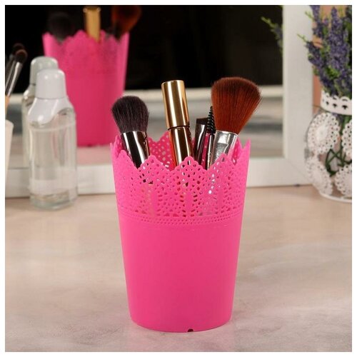 фото Подставка «кружево» для маникюрных/косметических принадлежностей, цвет микс mikimarket