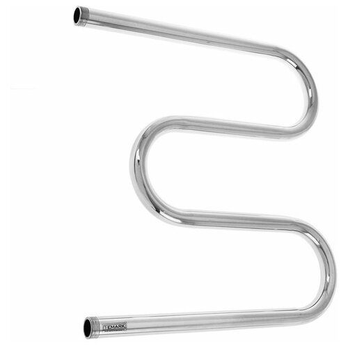 Полотенцесушитель TEMARK, М-образный, водяной, 500х500 мм, d:32 мм