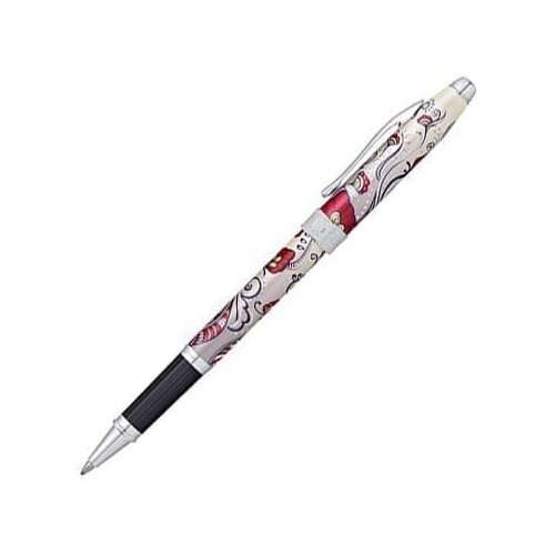 Ручка-роллер Selectip Cross Botanica. Цвет - "Красная Колибри".