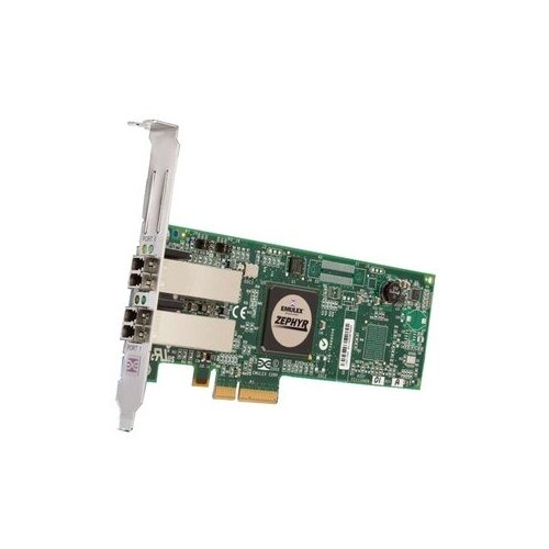 supermicro aoc slg3 2e4r o low profile 6 4gb s dual port nvme internal host bus adapter Адаптер HP Emulex LPE11002 PCI-E FC2242SR 4Гб DUAL Port FC [A8003A, 397740-001]