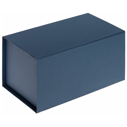 Коробка Very Much, синяя, 23х12,6х11,6 см, переплетный картон