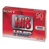Видеокассета Sony Hi8 HMP 8мм пленка 90/120 минут - изображение