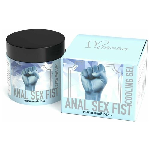 Гель на водной основе с охлаждающим эффектом ANAL SEX FIST Cooling Gel - 150 мл