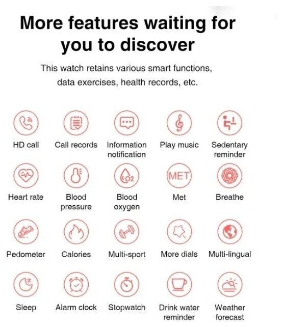 Смарт часы Smart watch hw22