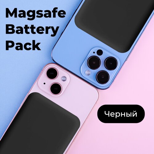 Магнитный беспроводной внешний аккумулятор, MagSafe Battery Pack, повербанк MagSafe,