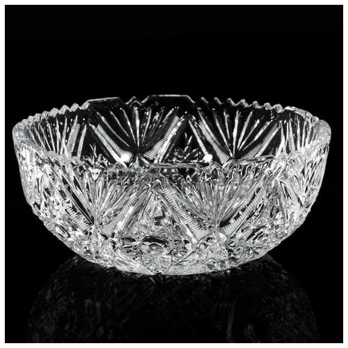 Блюдо хрустальное, 2.2 л