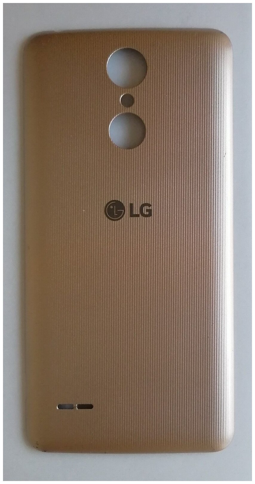 LG K8 (2017) X240 Задняя крышка (бежевый) (снятый, оригинал)