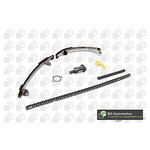 Комплект цепи ГРМ Toyota Avensis 2 0i 2 4i 16V 1AZ FE 2AZ FSE 01 без звездочек BGA TC0330K - изображение