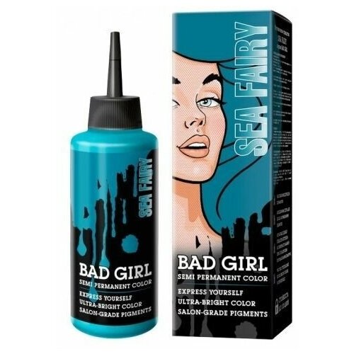 Оттеночный бальзам BAD GIRL BASIC Sea Fairy, бирюзовый, 150 мл