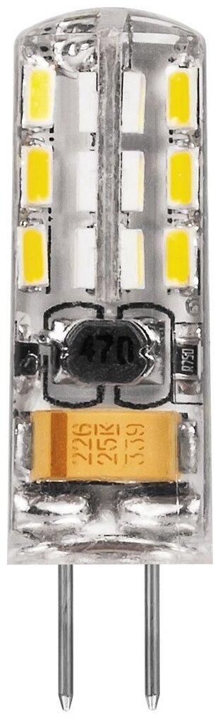 фото Лампа светодиодная Feron LB-420 25859, G4, JC