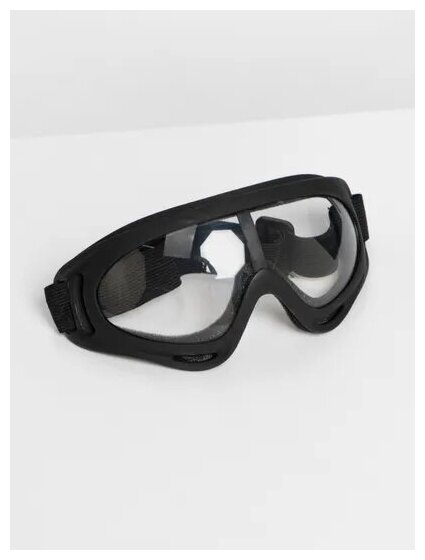 Ветрозащитные лыжные очки, с защитой от ультрафиолета