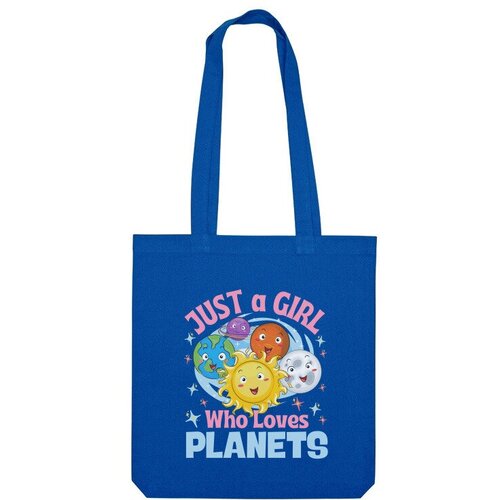 фото Сумка шоппер us basic, синий