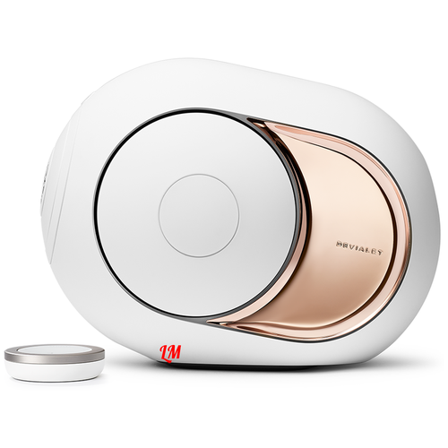 Полочная акустическая система Devialet Phantom I 108 dB, белый