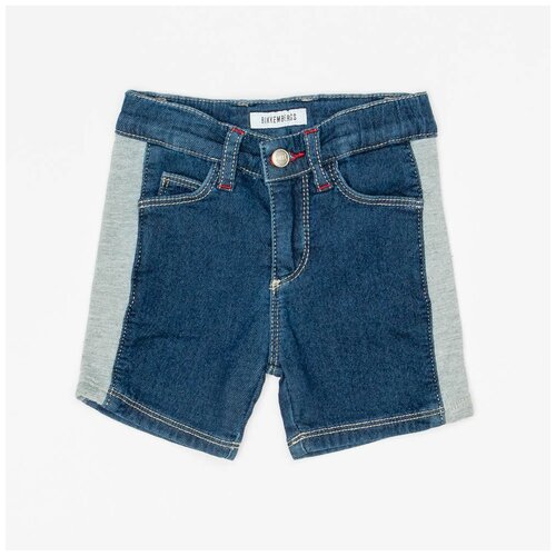фото Шорты джинсовые трикотажные bikkembergs nm pd72 1021 d754