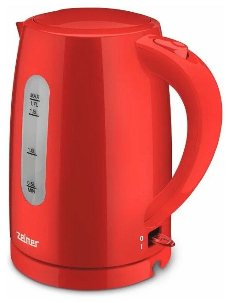 Чайник электрический Zelmer ZCK7616R, красный