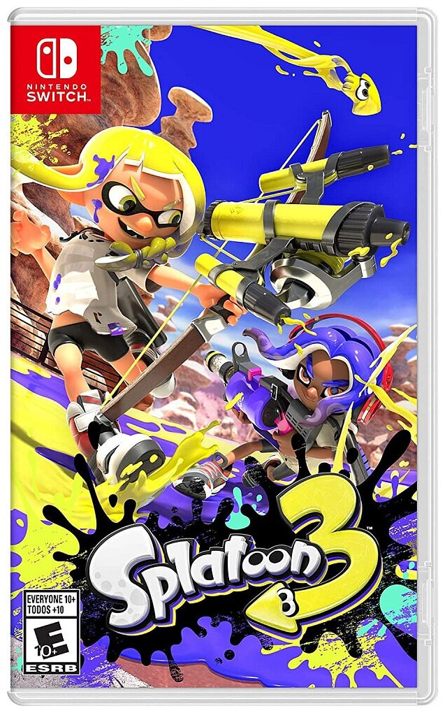 Splatoon 3 (русские субтитры) (Nintendo Switch)