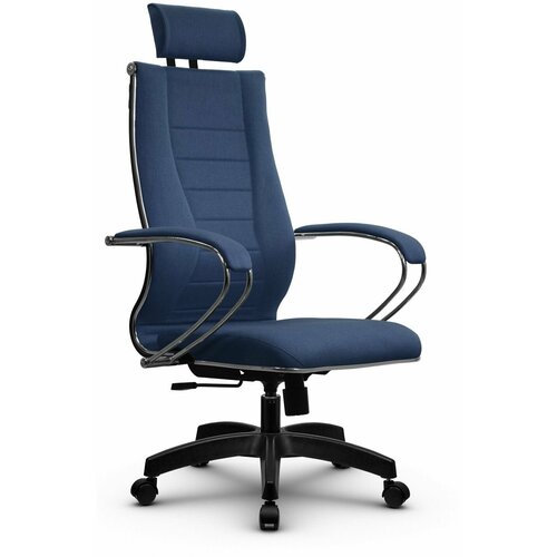 Компьютерное офисное кресло Metta B 2m 34PF/К127, осн. 001 (17831), Синее