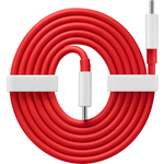Кабель OnePlus Warp Charge Type-C to Type-C Cable 1 метр Red красный C203A - изображение
