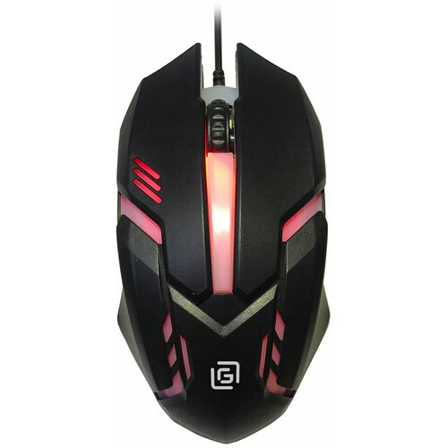 Мышь Oklick 397G игровая оптическая проводная USB черный 1431661 73700₽