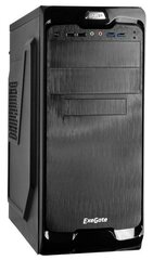 Корпус ATX Exegate UN-604 Без БП чёрный (EX269439RUS)