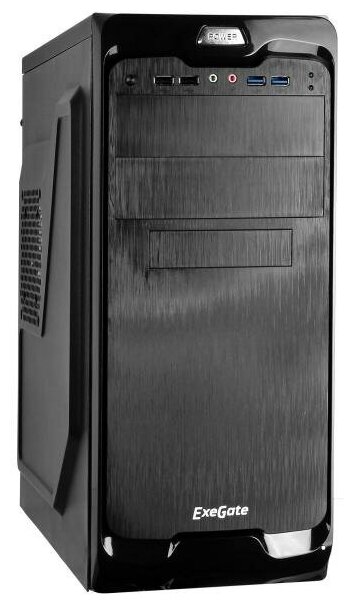 Корпус ATX Exegate UN-604 350 Вт чёрный (EX269435RUS)