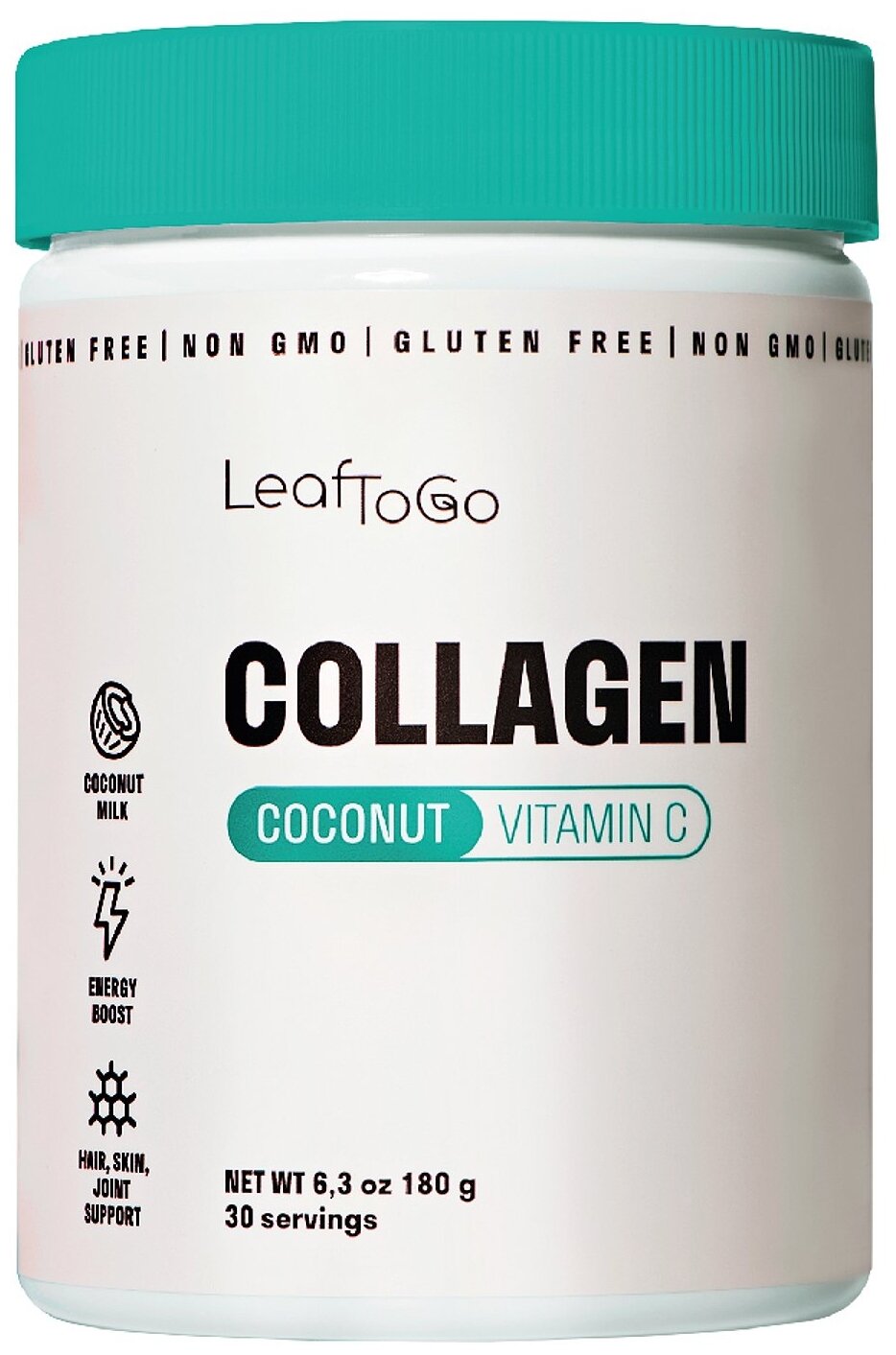 Пептидный коллаген порошок + Витамин C сл вкусом кокоса