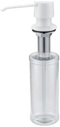 Дозатор для жидкого мыла Zorg ZR-20 WHITE