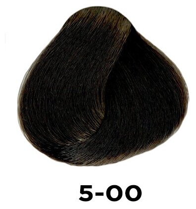 Краска для волос Kezy Color Vivo Крем-краска перманентная 100мл, Цвет 5-00 Светлый брюнет