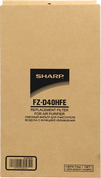 Фильтр для воздухоочистителя Sharp - фото №9