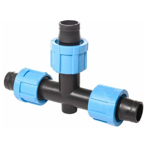 Тройник для ленты капельного полива mp-у d16мм пластик 449₽