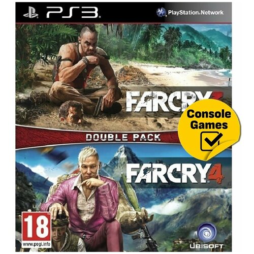 Far Cry 3 + Far Cry 4 (PS3) английский язык