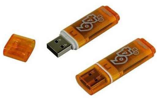 Флешка Smartbuy U10 SB64GBGS-Or 64 Гб Orange