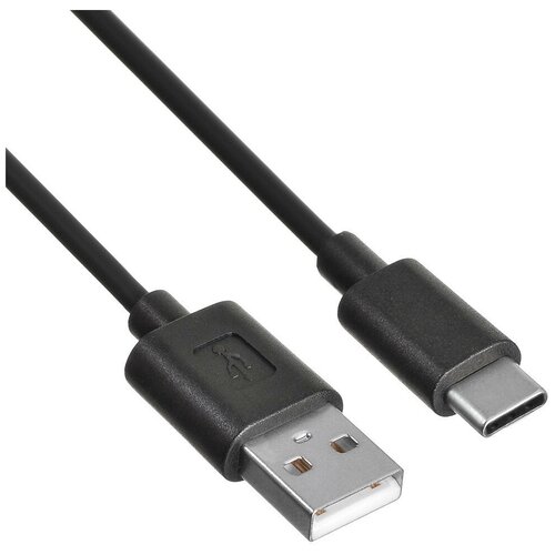 Кабель Buro USB-TC-1.2B2A USB (m)-USB Type-C (m) 1.2м черный кабель интерфейсный buro usb tc 0 8b2a usb m usb type c m 0 8м черный 1478081