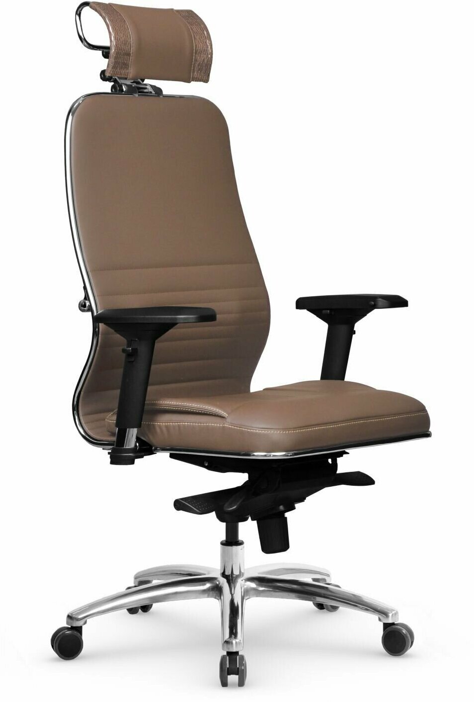 Компьютерное офисное кресло Metta Samurai КL-3.04 MPES, Светло-коричневое