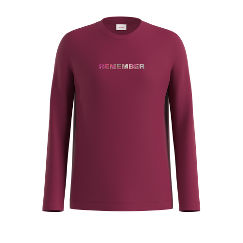 фото Лонгслив s.oliver, размер s, розовый