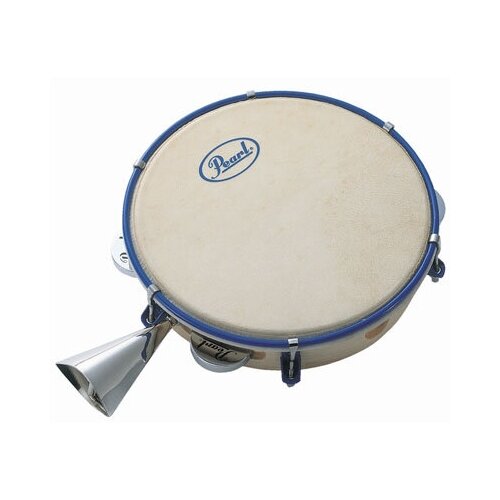 Бубен с агого Pearl PDZ-510 nino percussion nino505 агого двойной металлический черный