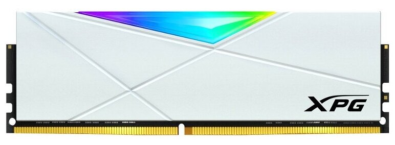 Модуль памяти A-Data XPG Spectrix D50 RGB DDR4 DIMM 3600MHz PC28800 CL18 - 8Gb AX4U36008G18I-SW50