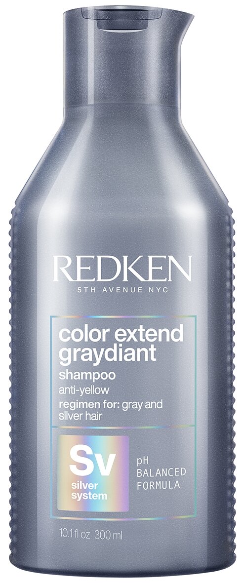 Redken шампунь Color Extend Graydiant, 300 мл
