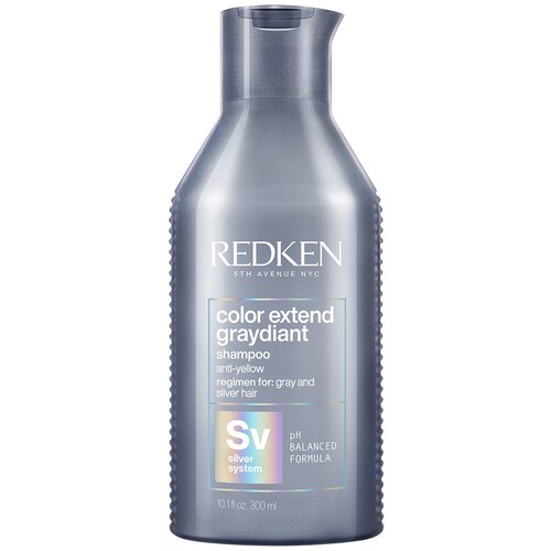 Шампунь для волос с антижелтым эффектом Redken Color Extend Graydiant Shampoo 300 мл