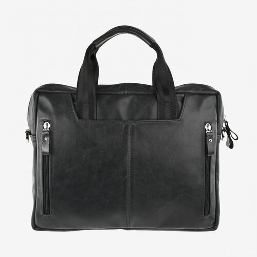 Сумка Maxsimo Tarnavsky, фактура зернистая, серый