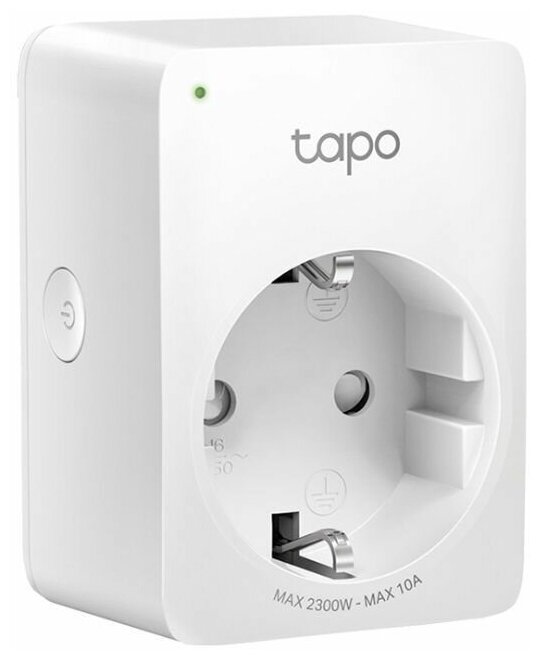 Tp-link Сетевое оборудование Tapo P100 1-pack Умная мини Wi-Fi розетка