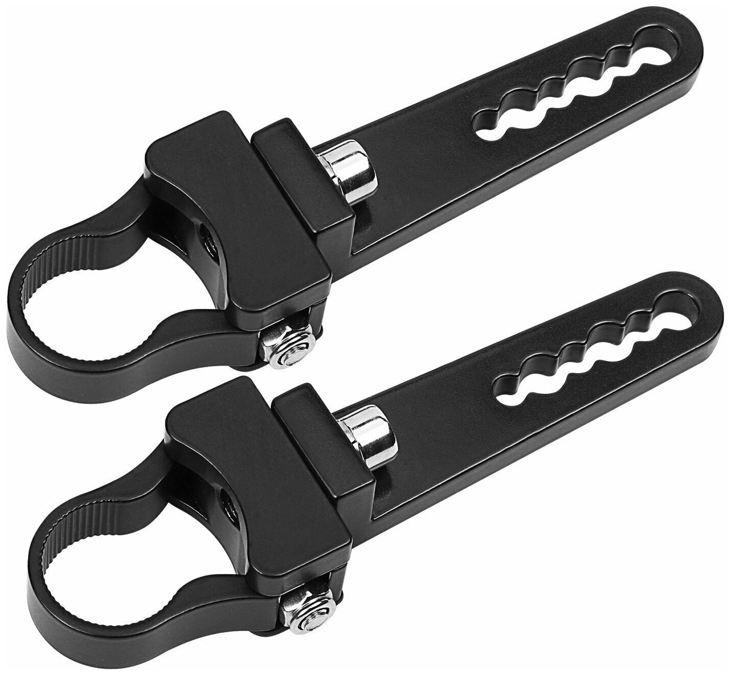 фото Кронштейн для крепления фары на трубу LS-D-1.0 25 мм (комплект 2шт) Samrai Lights