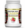 Белково-витаминный коктейль Casein Protein со вкусом клубники ТМ aTech nutrition 840гр - изображение