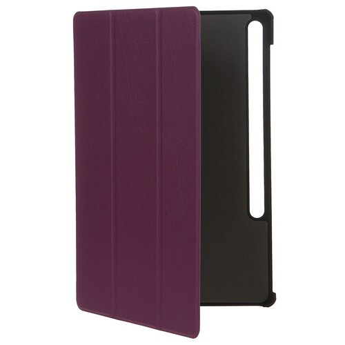 фото Чехол red line для samsung galaxy tab s7 plus 12.4 book cover purple ут000023010