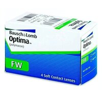 Контактные линзы Bausch & Lomb Optima FW, 4 шт., R 8,7, D -3,75