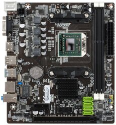 Материнская плата ESONIC A88DA c процессором AMD A6-4400M (FM2+, mATX)