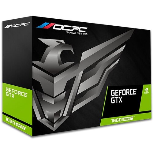 Видеокарта OCPC GeForce GTX 1660 SUPER 6 ГБ OCVN1660SG6MCL MCL 2099900₽