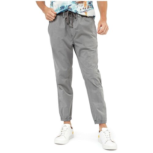 фото Брюки replay, размер 54, серый